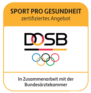 Siegel Sport Pro Gesundheit