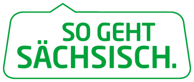 Logo - So geht Sächsisch