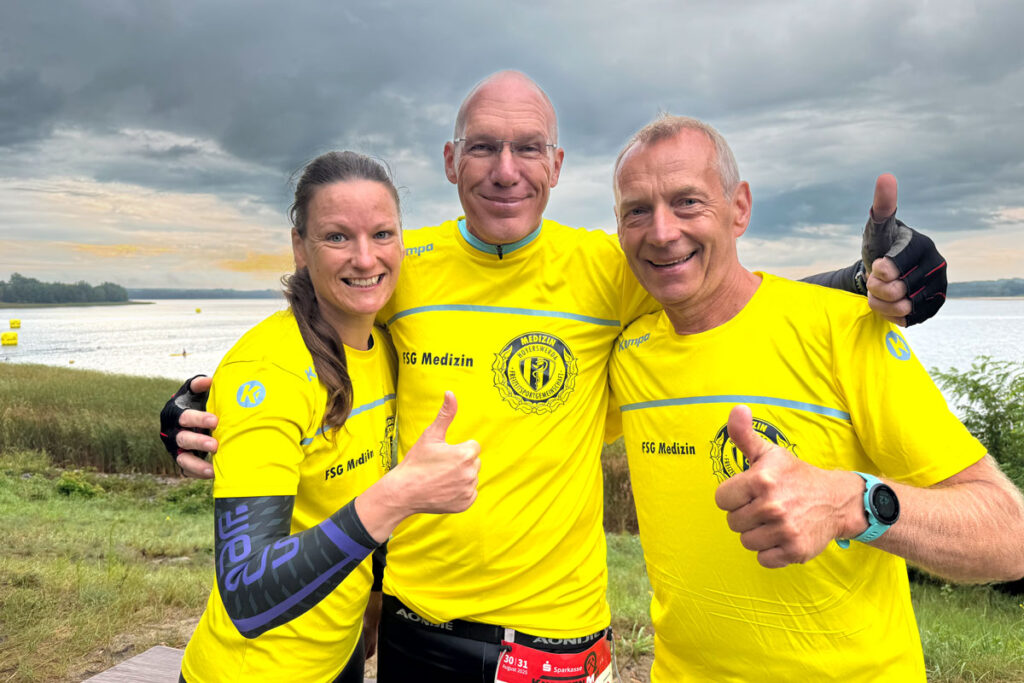 FSG Medizin Triathlonstaffel